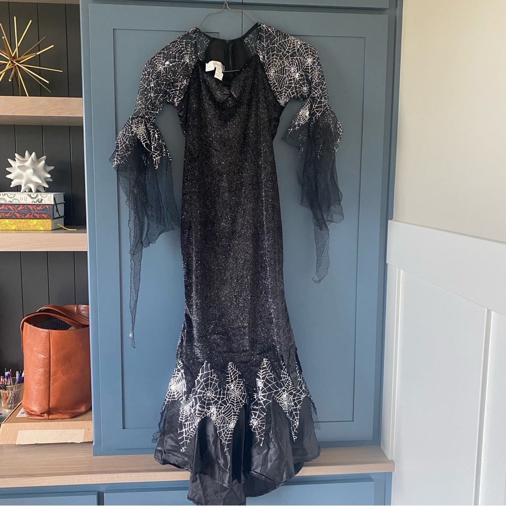 Chasing Fireflies Witch Costume Size 8